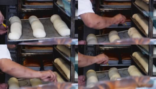 烤面包高清在线视频素材下载