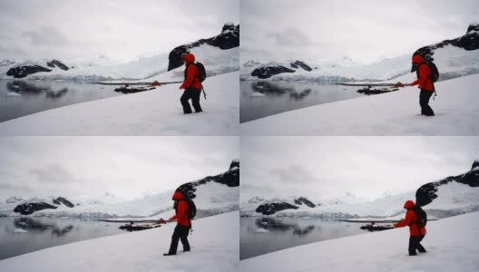 冰山之旅高清在线视频素材下载