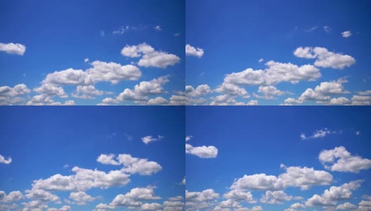 美丽的Cloudscape背景高清在线视频素材下载