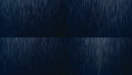 4k真雨，雨滴落下，循环降雨高清在线视频素材下载