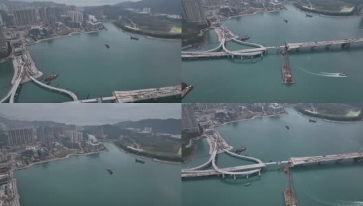 4K镜头的香港城市-将军澳高清在线视频素材下载