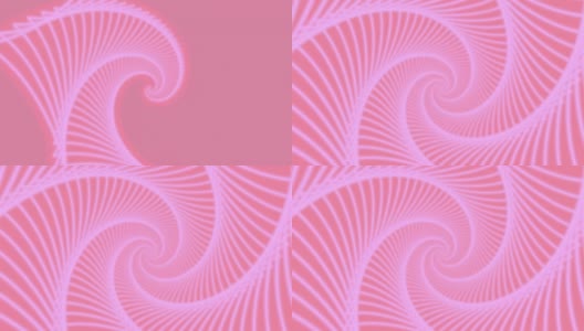 可循环抽象数字霓虹粉红色几何隧道背景。4K未来的闪光动画模式向前移动。技术和网络概念与复制空间高清在线视频素材下载