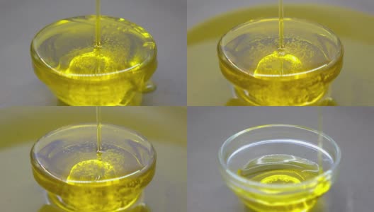 滴橄榄油高清在线视频素材下载