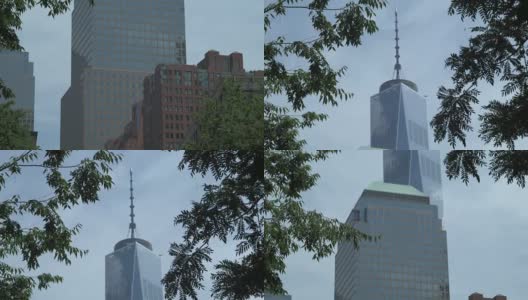 世界贸易中心自由大厦一号高清在线视频素材下载