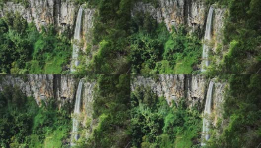 普林布鲁克国家公园的普林布鲁克瀑布高清在线视频素材下载