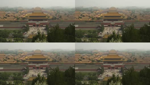 Beijing-Forbidden城市高清在线视频素材下载