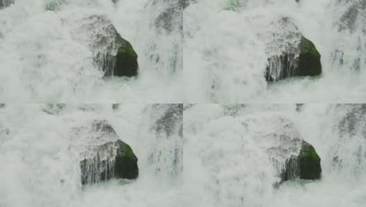 瀑布在贵州高清在线视频素材下载