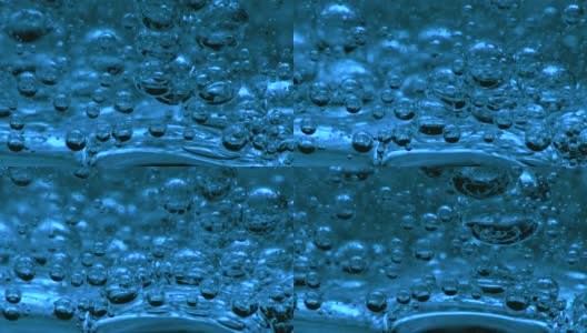肥皂里气泡的极微距镜头高清在线视频素材下载