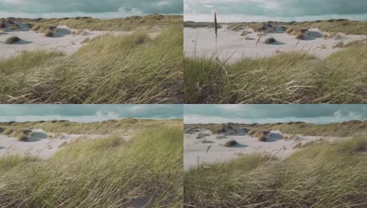 西尔特海岸景观岛高清在线视频素材下载