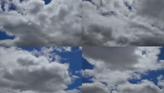高层云或层积云或层云的时间间隔为4K伏高清在线视频素材下载