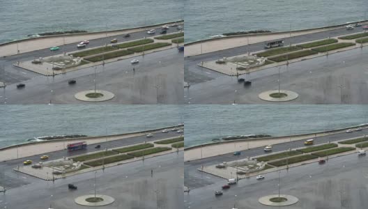 哈瓦那广场广场的发行量高清在线视频素材下载