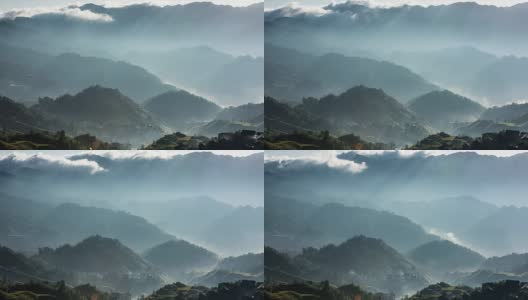 4k，延时，中国最美的桂林山水，广西，桂林，国家地理高清在线视频素材下载