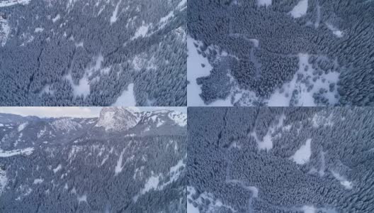 航拍|意大利阿尔卑斯山|南蒂罗尔| 4K高清在线视频素材下载
