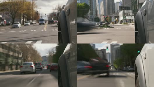 西雅图城市驾驶4时间流逝高清在线视频素材下载