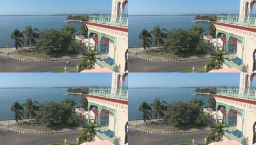 与Valle Palacio de Valle一起观看cien富戈斯湾，高清在线视频素材下载