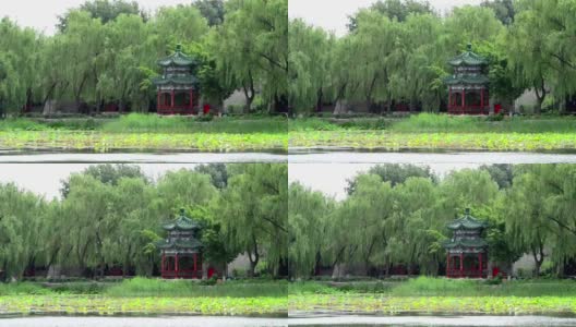 圆明园，圆明园，中国北京高清在线视频素材下载