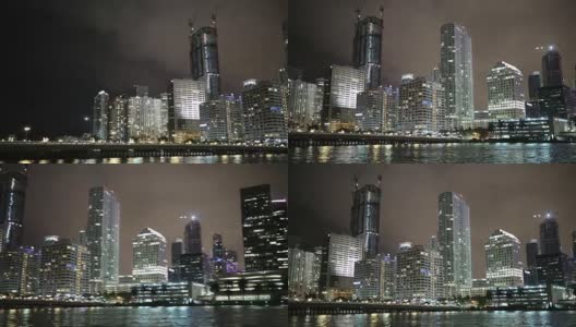 美丽的迈阿密之夜高清在线视频素材下载