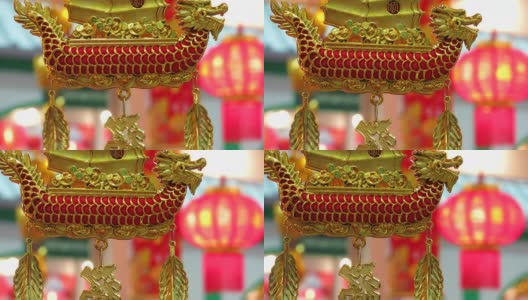 中国新年的装饰高清在线视频素材下载
