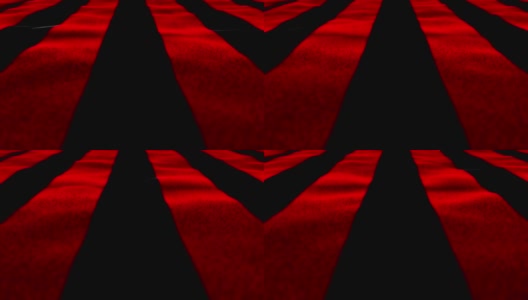 黑色和红色纺织品旗帜，环高清在线视频素材下载