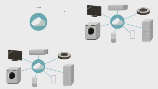 物联网家电高清在线视频素材下载