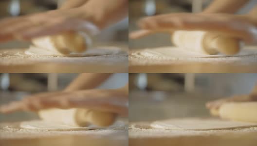 制作饺子高清在线视频素材下载