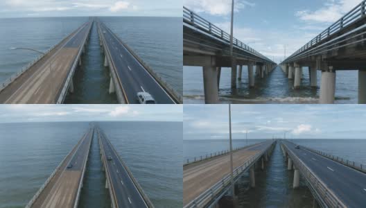 海上之桥高清在线视频素材下载