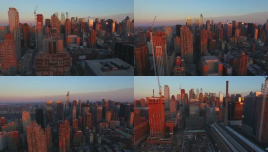 纽约市天线高清在线视频素材下载