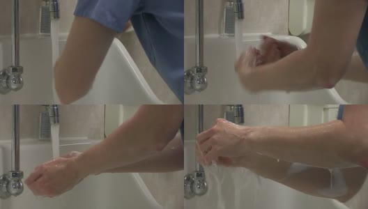 洗手高清在线视频素材下载