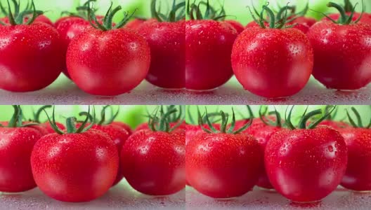新鲜的西红柿了高清在线视频素材下载