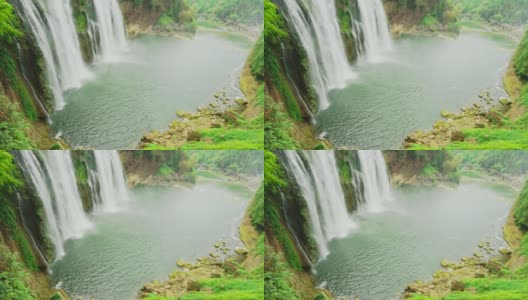 黄果树瀑布在贵州高清在线视频素材下载