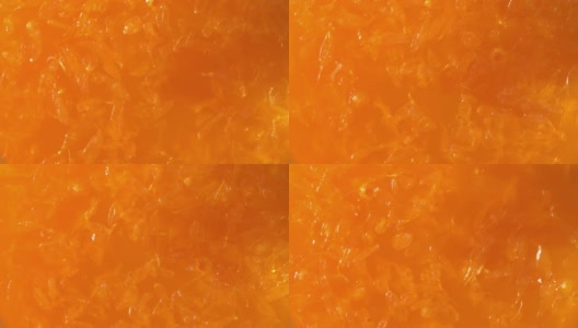 Fresh sweet orange rotating高清在线视频素材下载