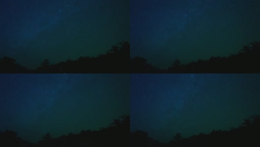 恒星转动天文摄影时间流逝高清在线视频素材下载
