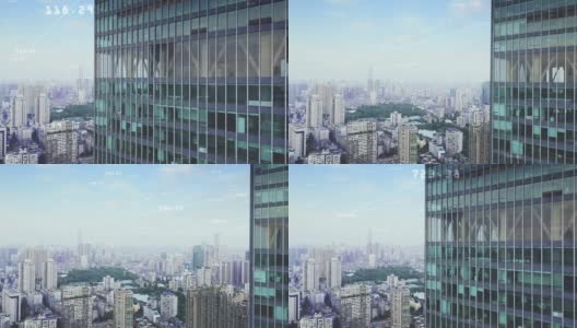 现代城市中的5g技术高清在线视频素材下载