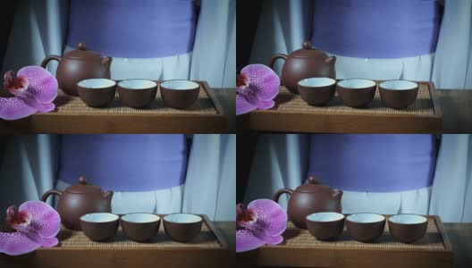 4k日本茶道，摄影高清在线视频素材下载