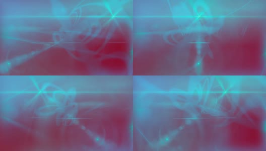 蓝色有机线红色黑色抽象运动背景-高分辨率高清在线视频素材下载
