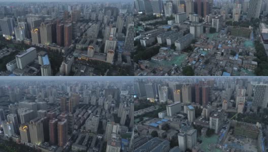 改造中国西安的城中村高清在线视频素材下载