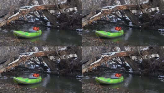 powder-river-area-kayak-3高清在线视频素材下载