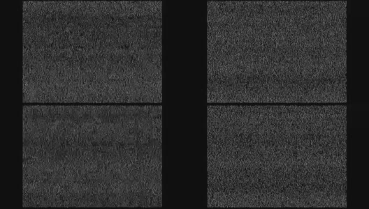 真实记录老电视静态噪声(4:3纵横比)高清在线视频素材下载