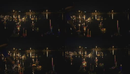泰国的河蟹节高清在线视频素材下载