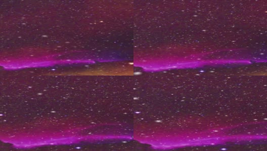 垂直抽象星云，星系，空间动画背景股票紫色视频高清在线视频素材下载