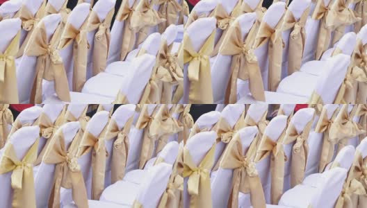 婚礼装饰高清在线视频素材下载