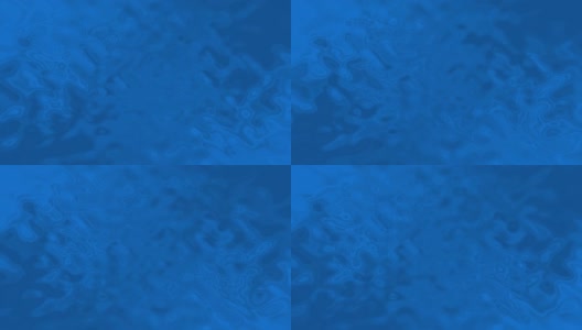 4K抽象深蓝色冰冻冰和玻璃效果背景库存视频可循环图像高清在线视频素材下载