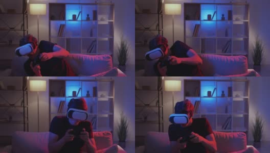 3d现实游戏表达人的网络技术高清在线视频素材下载