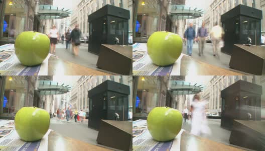 高清延时循环:纽约的大苹果高清在线视频素材下载