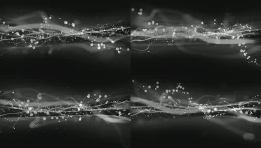 酷条纹循环-夜银(高清)高清在线视频素材下载