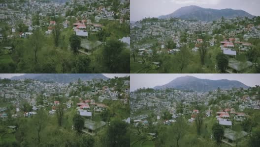 山城的风景。高清在线视频素材下载