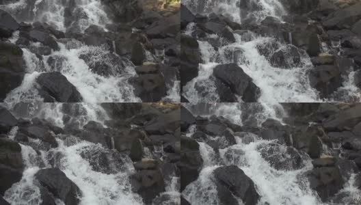 Waterfall In Slow Motion高清在线视频素材下载