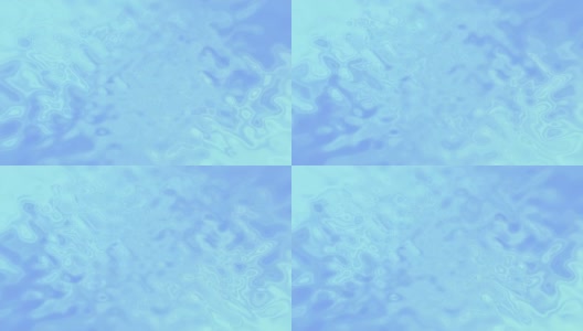 4K抽象浅蓝色冰冻冰和玻璃效果背景库存视频可循环图像高清在线视频素材下载