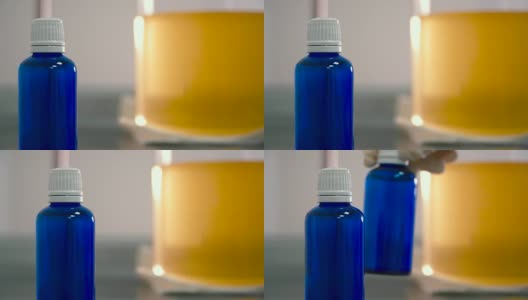 瓶装药品瓶装药品的生产高清在线视频素材下载