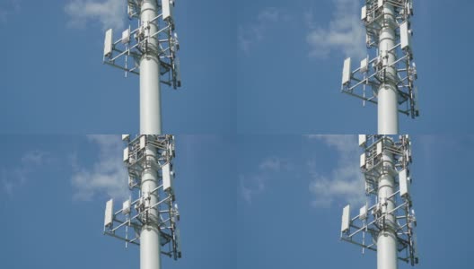 移动电信塔高清在线视频素材下载